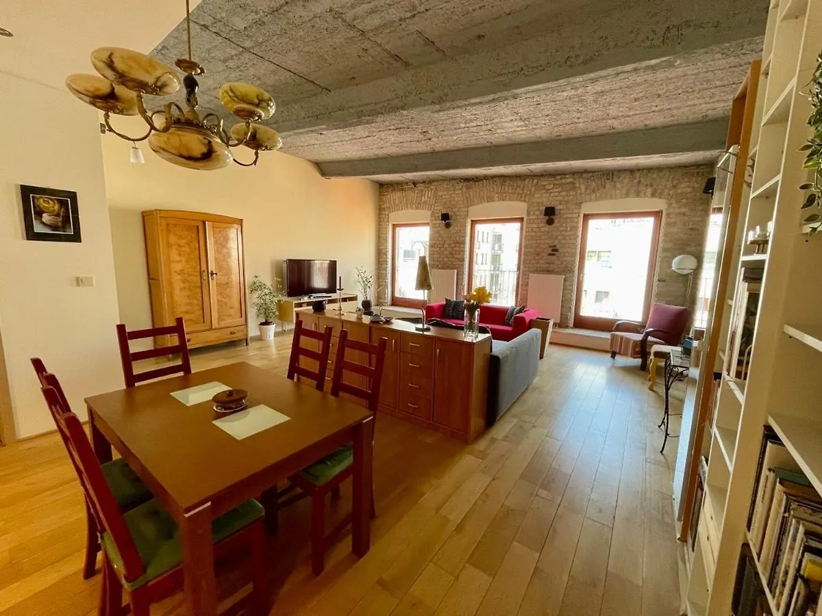 Penthouse W Private Rooftop And Free Parking Budapest