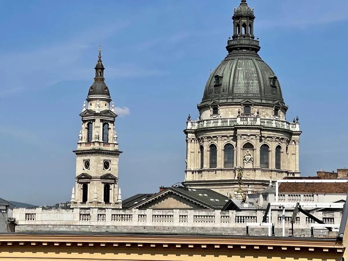 Penthouse W Private Rooftop And Free Parking Budapest Apartment