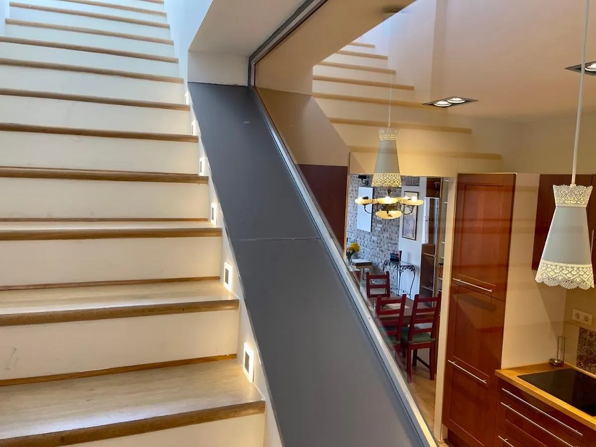 Apartment Penthouse W Private Rooftop And Free Parking Budapest Hungary