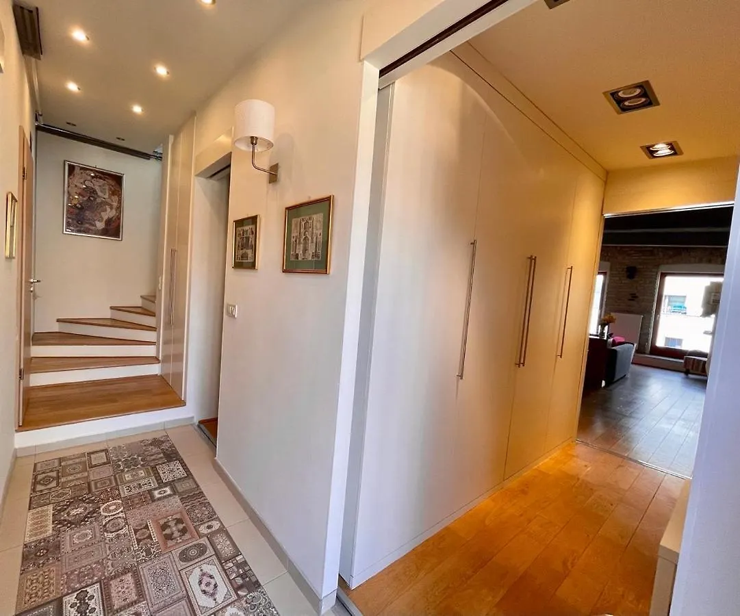Penthouse W Private Rooftop And Free Parking Budapest Apartment