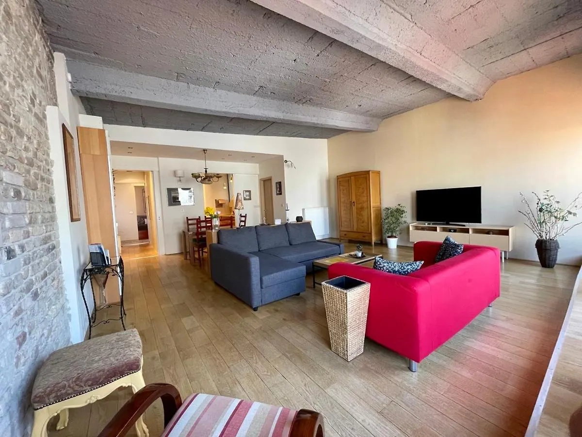 Penthouse W Private Rooftop And Free Parking Budapest Hungary