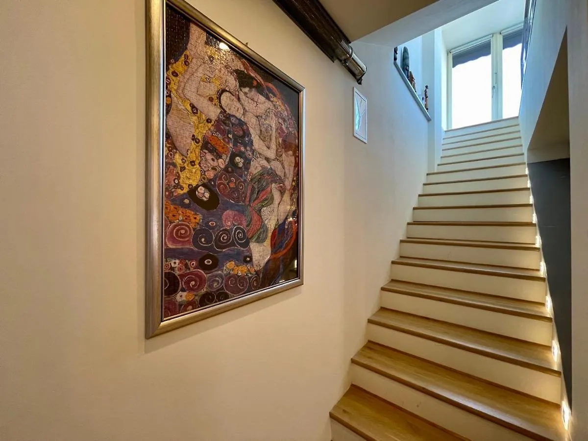 Penthouse W Private Rooftop And Free Parking Budapest Apartment